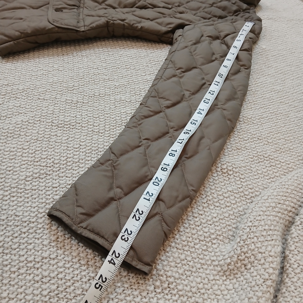 Eddie Bauer Goose Down Quilted Jacket - Picture 8 of 15